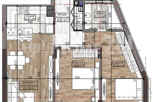 Mieszkanie na sprzedaż 110m2 Гоце Делчев/Goce Delchev - zdjęcie 2