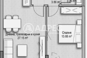 Mieszkanie na sprzedaż 76m2 Хладилника/Hladilnika - zdjęcie 4