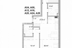 Mieszkanie na sprzedaż 96m2 Връбница /Vrabnica  - zdjęcie 2