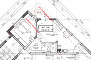 Mieszkanie na sprzedaż 76m2 Овча купел /Ovcha kupel  - zdjęcie 3