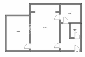 Mieszkanie na sprzedaż 60m2 Разсадника/Razsadnika - zdjęcie 1