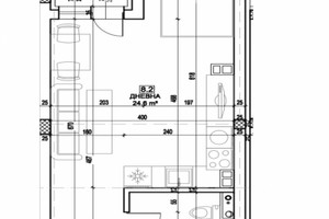 Mieszkanie na sprzedaż 44m2 Малинова долина/Malinova dolina - zdjęcie 4