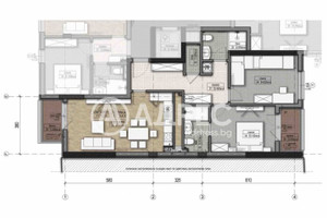 Mieszkanie na sprzedaż 125m2 Дружба /Drujba  - zdjęcie 3