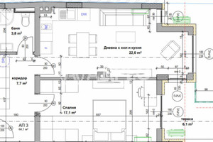 Mieszkanie na sprzedaż 78m2 Банишора/Banishora - zdjęcie 3