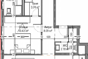 Mieszkanie na sprzedaż 123m2 с. Панчарево/s. Pancharevo - zdjęcie 2