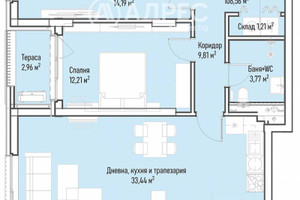 Mieszkanie na sprzedaż 133m2 Младост /Mladost  - zdjęcie 1