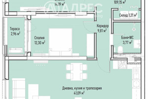 Mieszkanie na sprzedaż 135m2 Младост /Mladost  - zdjęcie 1