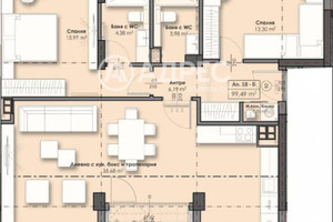 Mieszkanie na sprzedaż 121m2 Връбница /Vrabnica  - zdjęcie 3