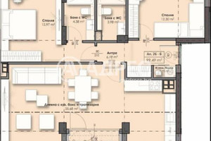 Mieszkanie na sprzedaż 121m2 Връбница /Vrabnica  - zdjęcie 2