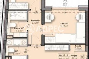 Mieszkanie na sprzedaż 107m2 Връбница /Vrabnica  - zdjęcie 2