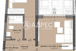 Mieszkanie na sprzedaż 96m2 Връбница /Vrabnica  - zdjęcie 2