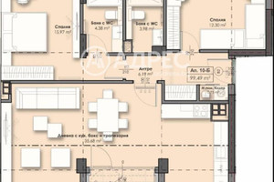 Mieszkanie na sprzedaż 121m2 Връбница /Vrabnica  - zdjęcie 2