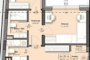 Mieszkanie na sprzedaż 107m2 Връбница /Vrabnica  - zdjęcie 3