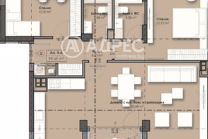 Mieszkanie na sprzedaż 121m2 Връбница /Vrabnica  - zdjęcie 3