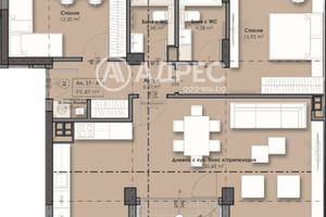 Mieszkanie na sprzedaż 121m2 Връбница /Vrabnica  - zdjęcie 3