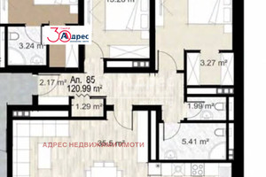 Mieszkanie na sprzedaż 146m2 Сердика/Serdika - zdjęcie 1