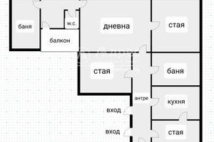 Mieszkanie na sprzedaż 190m2 Център/Centar - zdjęcie 3