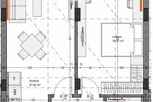 Mieszkanie na sprzedaż 73m2 Младост /Mladost  - zdjęcie 2