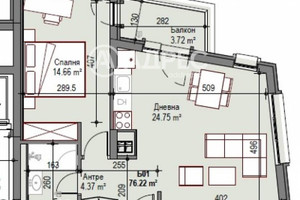 Mieszkanie na sprzedaż 76m2 Сухата река/Suhata reka - zdjęcie 3