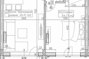 Mieszkanie na sprzedaż 80m2 к.к. Слънчев ден/k.k. Slanchev den - zdjęcie 2