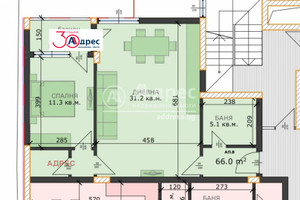 Mieszkanie na sprzedaż 77m2 м-т Пчелина/m-t Pchelina - zdjęcie 3