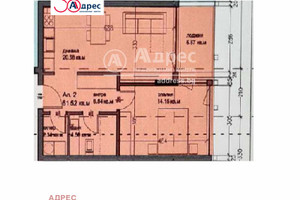 Mieszkanie na sprzedaż 75m2 Окръжна болница-Генерали/Okrajna bolnica-Generali - zdjęcie 3