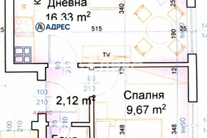 Mieszkanie na sprzedaż 45m2 Възраждане /Vazrajdane  - zdjęcie 1