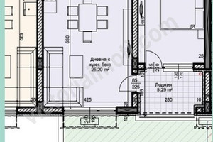 Mieszkanie na sprzedaż 66m2 Зона Б/Zona B - zdjęcie 1