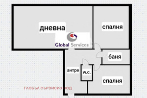 Mieszkanie na sprzedaż 102m2 Гео Милев/Geo Milev - zdjęcie 2