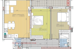 Mieszkanie na sprzedaż 107m2 м-т Гърдова глава/m-t Gardova glava - zdjęcie 1