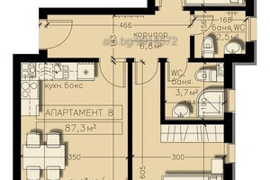 Mieszkanie na sprzedaż 103m2 Бояна/Boiana - zdjęcie 2