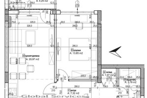 Mieszkanie na sprzedaż 72m2 Дървеница/Darvenica - zdjęcie 2