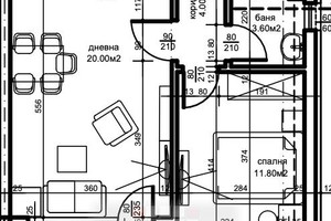 Mieszkanie na sprzedaż 67m2 Беломорски/Belomorski - zdjęcie 2