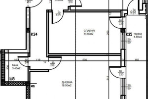 Mieszkanie na sprzedaż 121m2 Тракия, 5-то РПУ/Trakia, 5-to RPU - zdjęcie 2