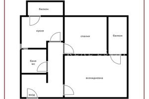 Mieszkanie na sprzedaż 68m2 Младост /Mladost  - zdjęcie 2