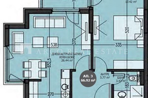 Mieszkanie na sprzedaż 78m2 Младост /Mladost  - zdjęcie 2