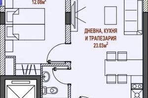 Mieszkanie na sprzedaż 53m2 Люлин /Liulin  - zdjęcie 3