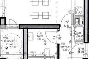 Mieszkanie na sprzedaż 74m2 Банишора/Banishora - zdjęcie 2