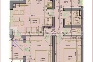 Mieszkanie na sprzedaż 76m2 с. Казичене/s. Kazichene - zdjęcie 3