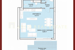 Mieszkanie na sprzedaż 66m2 Младост /Mladost  - zdjęcie 1