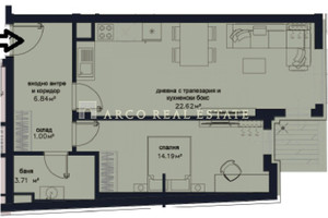 Mieszkanie na sprzedaż 72m2 Зона Б/Zona B - zdjęcie 3