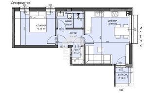 Mieszkanie na sprzedaż 65m2 Виница/Vinica - zdjęcie 1