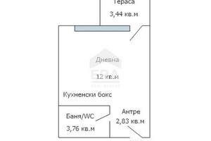 Mieszkanie na sprzedaż 29m2 Аспарухово/Asparuhovo - zdjęcie 4