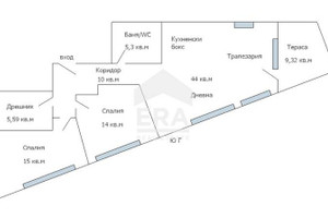 Mieszkanie na sprzedaż 148m2 м-т Ален мак/m-t Alen mak - zdjęcie 4