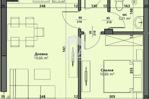 Mieszkanie na sprzedaż 54m2 Виница/Vinica - zdjęcie 3