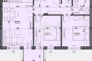 Mieszkanie na sprzedaż 84m2 Виница/Vinica - zdjęcie 3