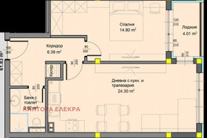 Mieszkanie na sprzedaż 71m2 Аспарухово/Asparuhovo - zdjęcie 2