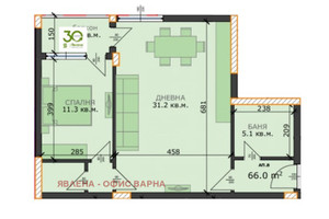 Mieszkanie na sprzedaż 77m2 Възраждане 3, Пчелина/Vazrajdane 3, Pchelina - zdjęcie 1