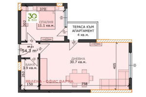 Mieszkanie na sprzedaż 71m2 Възраждане 3, Пчелина/Vazrajdane 3, Pchelina - zdjęcie 1