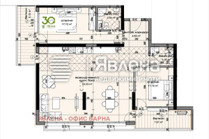 Mieszkanie na sprzedaż 121m2 Младост /Mladost  - zdjęcie 1